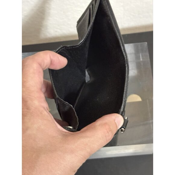 LOUIS VUITTON Tri-fold Monogram Rivet Eclipse Chain compact wallet (K) - Picture 10 of 16